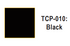 Tru-Color Paint - TCP-010 - Black (Solvent-Based Paint)