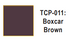 Tru-Color Paint - TCP-011 - Boxcar Brown (Solvent-Based Paint)