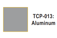 Tru-Color Paint - TCP-013 - Aluminum (Solvent-Based Paint)