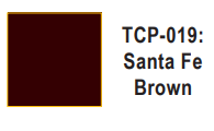 Tru-Color Paint - TCP-019 - Santa Fe - Brown (Solvent-Based Paint)