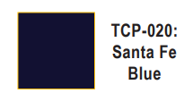 Tru-Color Paint - TCP-020 - Santa Fe - Blue (Solvent-Based Paint)