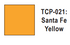 Tru-Color Paint - TCP-021 - Santa Fe - Yellow (Solvent-Based Paint)