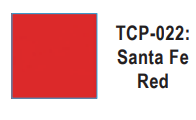 Tru-Color Paint - TCP-022 - Santa Fe - Red (Solvent-Based Paint)
