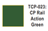 Tru-Color Paint - TCP-023 - CP Rail - Action Green (Solvent-Based Paint)