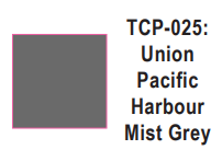 Tru-Color Paint - TCP-025 - Union Pacific - Harbor Mist Gray (Solvent-Based Paint)