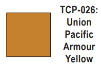 Tru-Color Paint - TCP-026 - Union Pacific - Armor Yellow (Solvent-Based Paint)