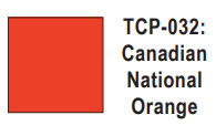 Tru-Color Paint - TCP-032 - Canadian National - Orange (Solvent-Based Paint)