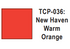 Tru-Color Paint - TCP-036 - New Haven - Warm Orange (Solvent-Based Paint)