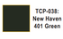 Tru-Color Paint - TCP-038 - New Haven - 401 Green (Solvent-Based Paint)