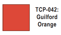 Tru-Color Paint - TCP-042 - Guilford - Orange (Solvent-Based Paint)