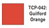 Tru-Color Paint - TCP-042 - Guilford - Orange (Solvent-Based Paint)