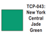 Tru-Color Paint - TCP-043 - New York Central - Jade (Solvent-Based Paint)