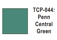 Tru-Color Paint - TCP-044 - Penn Central - Green (Solvent-Based Paint)