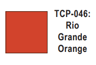 Tru-Color Paint TCP-046 - Rio Grand - Orange (Solvent-Based Paint)