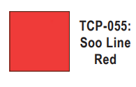 Tru-Color Paint TCP-055 - Soo Line - Red (Solvent-Based Paint)