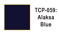 Tru-Color Paint - TCP-059 - Alaska Railroad - Blue (Solvent-Based Paint)