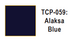 Tru-Color Paint - TCP-059 - Alaska Railroad - Blue (Solvent-Based Paint)