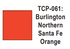 Tru-Color Paint - TCP-061 - BNSF - Orange (Solvent-Based Paint)