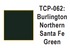 Tru-Color Paint - TCP-062 - BNSF - Green (Solvent-Based Paint)