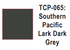 Tru-Color Paint - TCP-065 - Southern Pacific - Lark Dark Gray (Solvent-Based Paint)