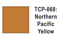 Tru-Color Paint - TCP-068 - Northern Pacific - Yellow (Solvent-Based Paint)