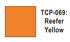 Tru-Color Paint - TCP-069 - Reefer Yellow (Solvent-Based Paint)