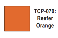 Tru-Color Paint TCP-070 - Reefer Orange (Solvent-Based Paint)