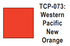 Tru-Color Paint - TCP-073 - Western Pacific - New Orange (Solvent-Based Paint)