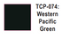 Tru-Color Paint - TCP-074 - Western Pacific - Green (Solvent-Based Paint)