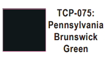 Tru-Color Paint - TCP-075 - Pennsylvania - Brunswick Green (Solvent-Based Paint)