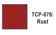 Tru-Color Paint - TCP-076 - Rust (Solvent-Based Paint)