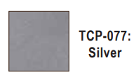Tru-Color Paint - TCP-077 - Silver (Solvent-Based Paint)