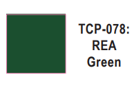 Tru-Color Paint - TCP-078 - Railway Express Agency - Green (Solvent-Based Paint)