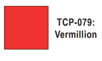 Tru-Color Paint - TCP-079 - Vermillion (Solvent-Based Paint)