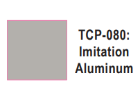 Tru-Color Paint TCP-080 - Imitation Aluminum (Solvent-Based Paint)