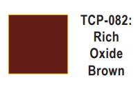 Tru-Color Paint - TCP-082 - Rich Oxide Brown (Solvent-Based Paint)