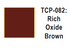 Tru-Color Paint - TCP-082 - Rich Oxide Brown (Solvent-Based Paint)