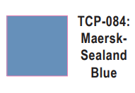 Tru-Color Paint - TCP-084 - Container Blue (Solvent-Based Paint)