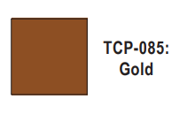 Tru-Color Paint - TCP-085 - Gold (Solvent-Based Paint)