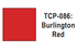 Tru-Color Paint - TCP-086 - Chicago, Burlington & Quincy - Red (Solvent-Based Paint)