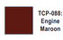 Tru-Color Paint - TCP-088 - Engine Maroon (Solvent-Based Paint)