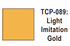 Tru-Color Paint - TCP-089 - Light Imitation Gold (Solvent-Based Paint)