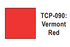 Tru-Color Paint - TCP-090 - Vermont Railway - Red (Solvent-Based Paint)
