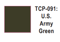 Tru-Color Paint - TCP-091 - U.S. Army - Green (Solvent-Based Paint)