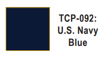Tru-Color Paint - TCP-092 - U.S. Army - Blue (Solvent-Based Paint)
