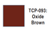 Tru-Color Paint - TCP-093 - Oxide Brown (Solvent-Based Paint)