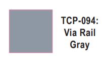 Tru-Color Paint TCP-094 - VIA - Gray (Solvent-Based Paint)