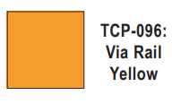 Tru-Color Paint - TCP-096 - VIA - Yellow (Solvent-Based Paint)