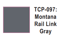 Tru-Color Paint TCP-097 - Montana Rail Link - Gray (Solvent-Based Paint)
