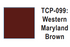 Tru-Color Paint - TCP-099 - Western Maryland - Brown (Solvent-Based Paint)